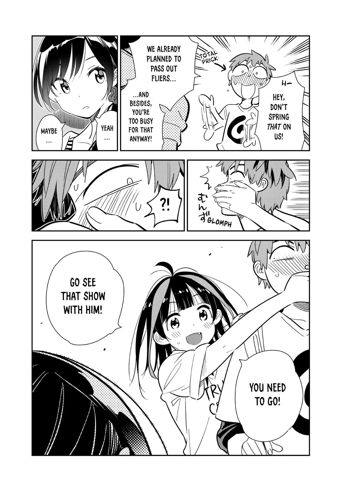 Rent A Girlfriend Chapter 124 - Page 7