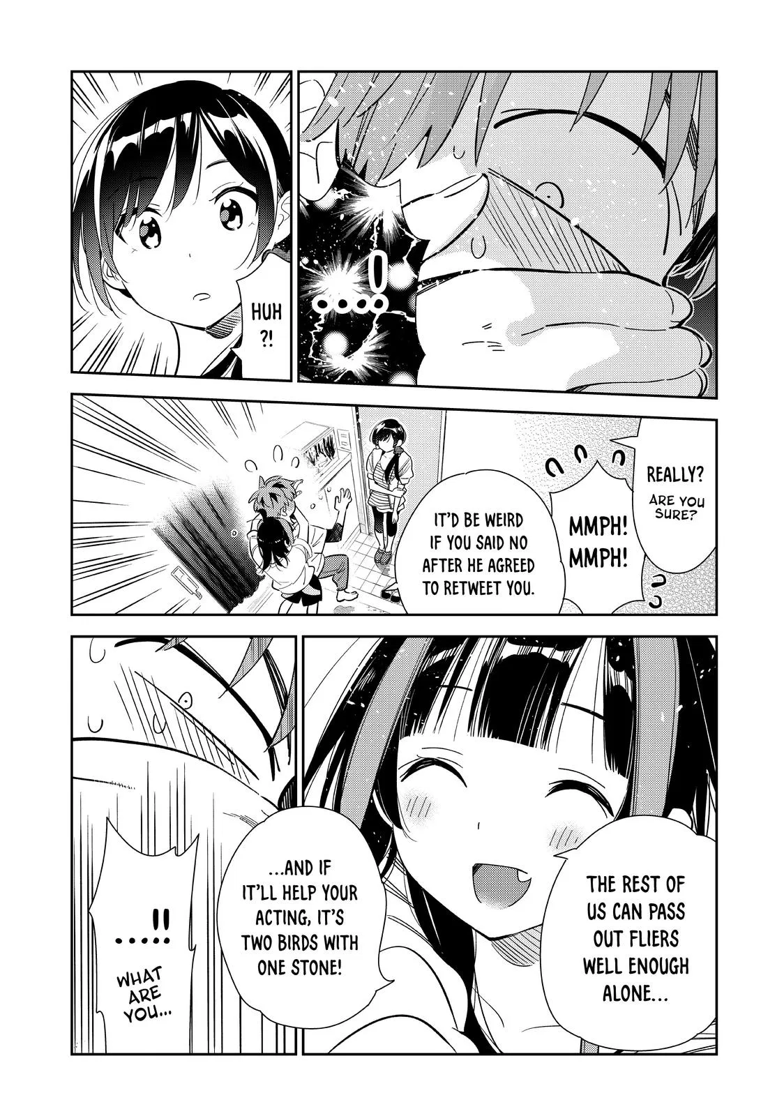 Rent A Girlfriend Chapter 124 - Page 8
