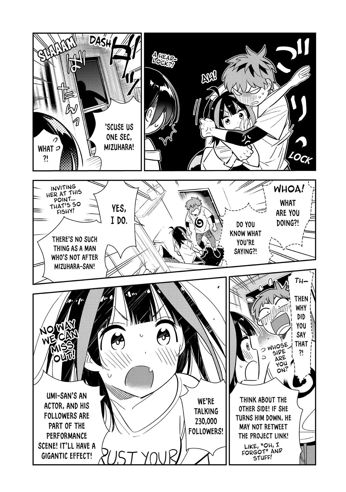 Rent A Girlfriend Chapter 124 - Page 9