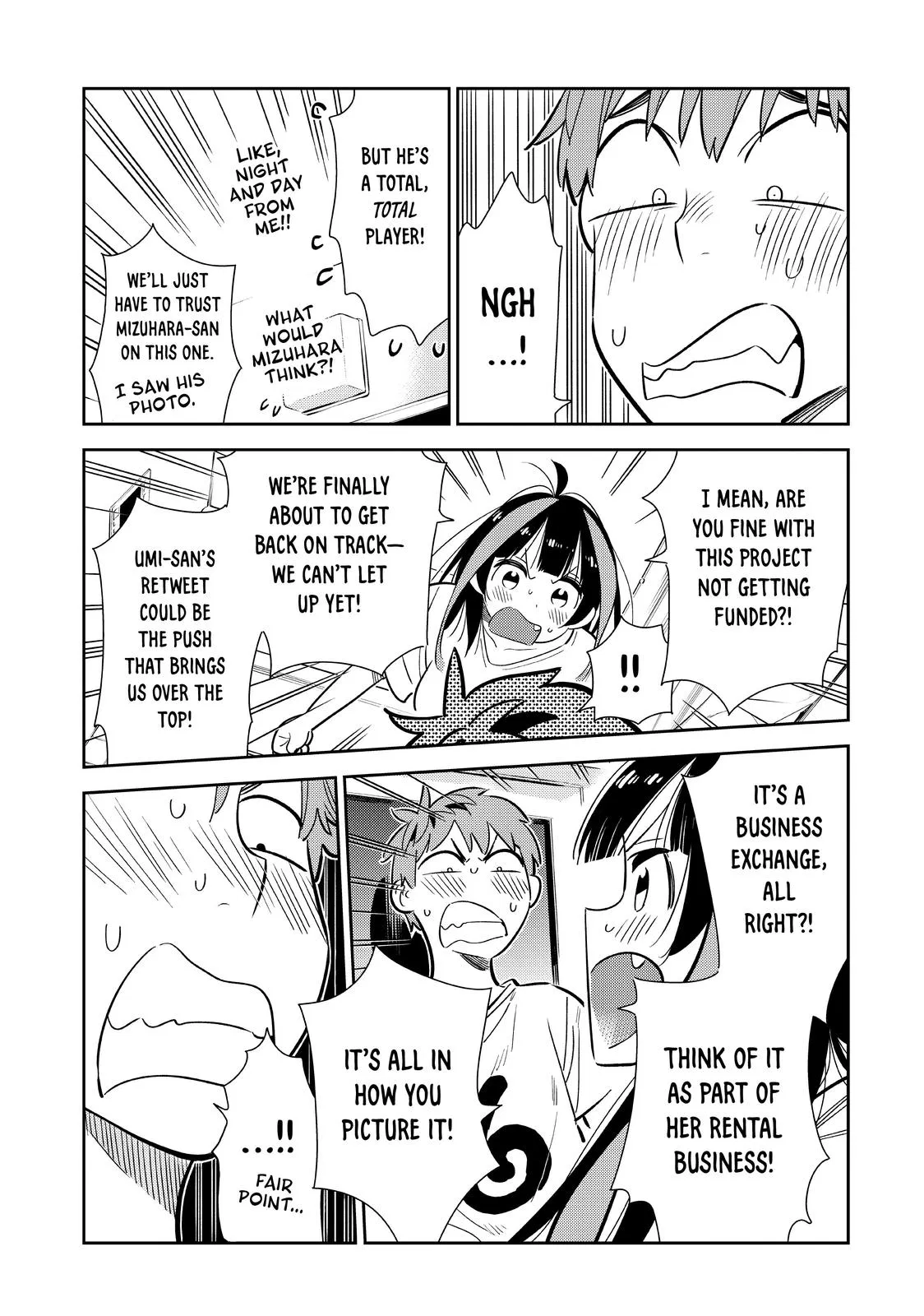 Rent A Girlfriend Chapter 124 - Page 10