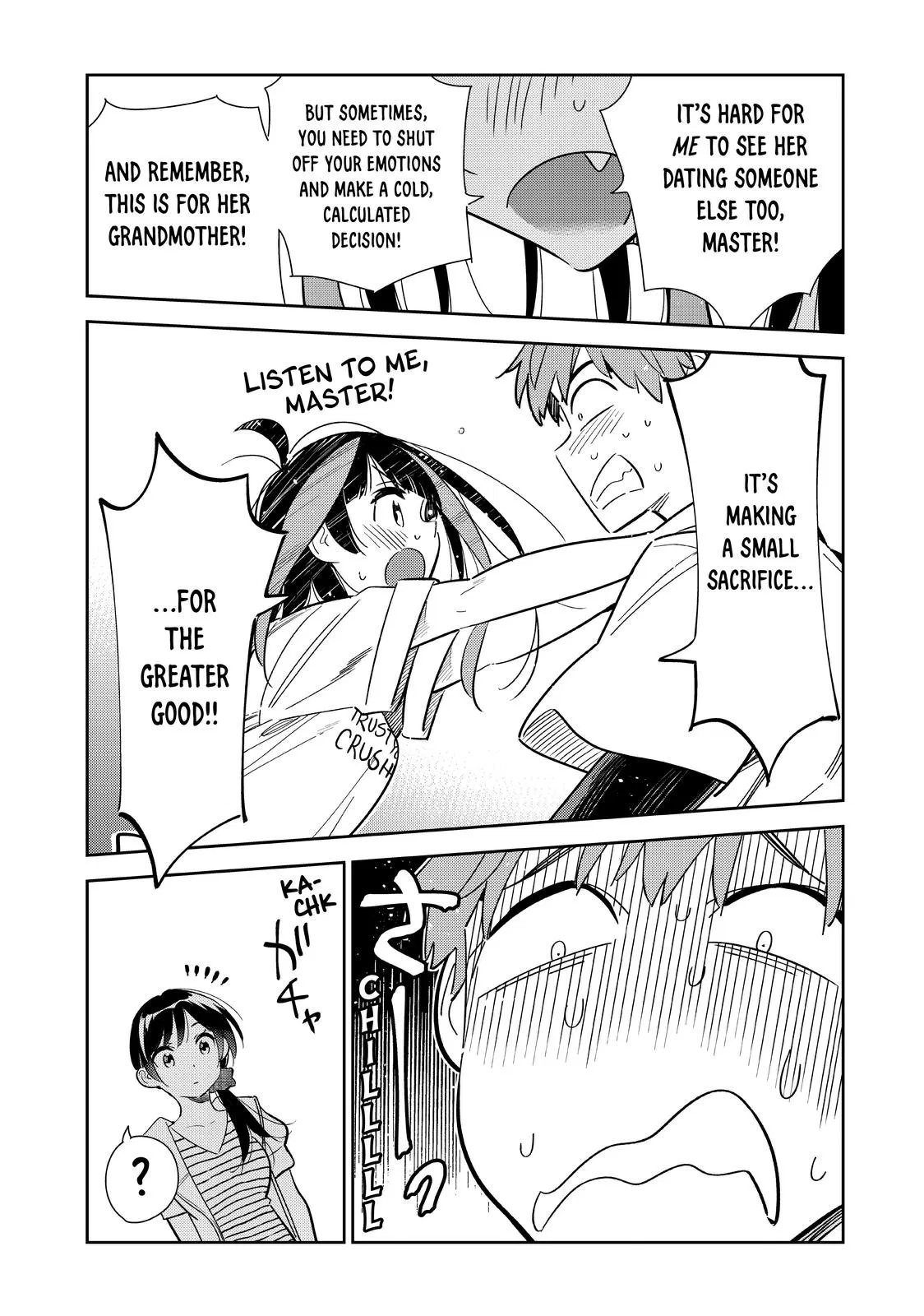 Rent A Girlfriend Chapter 124 - Page 11