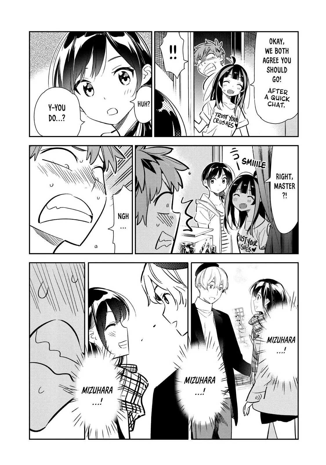 Rent A Girlfriend Chapter 124 - Page 12
