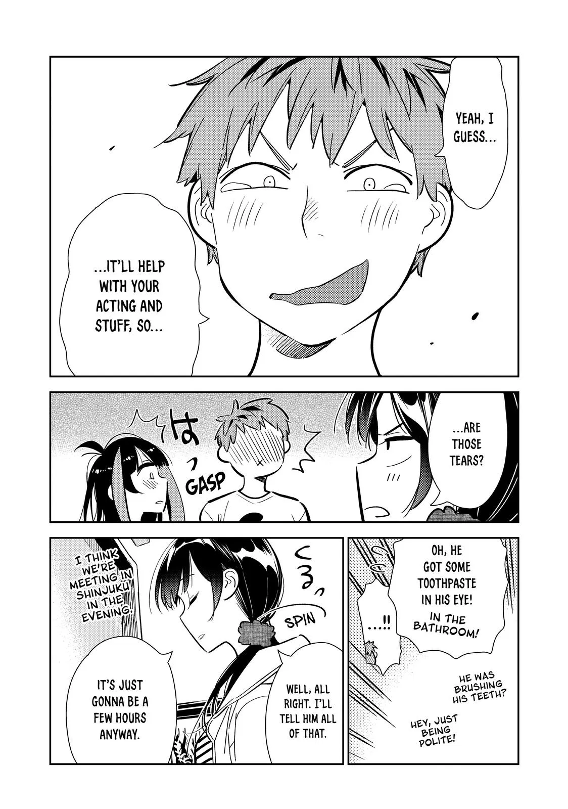 Rent A Girlfriend Chapter 124 - Page 13