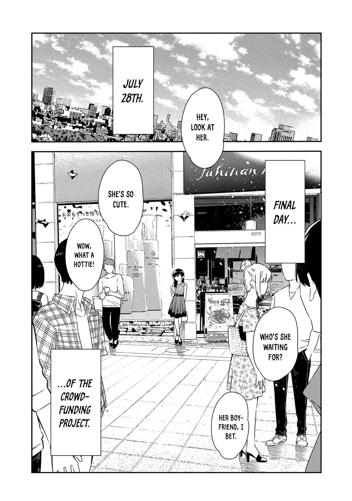 Rent A Girlfriend Chapter 124 - Page 16