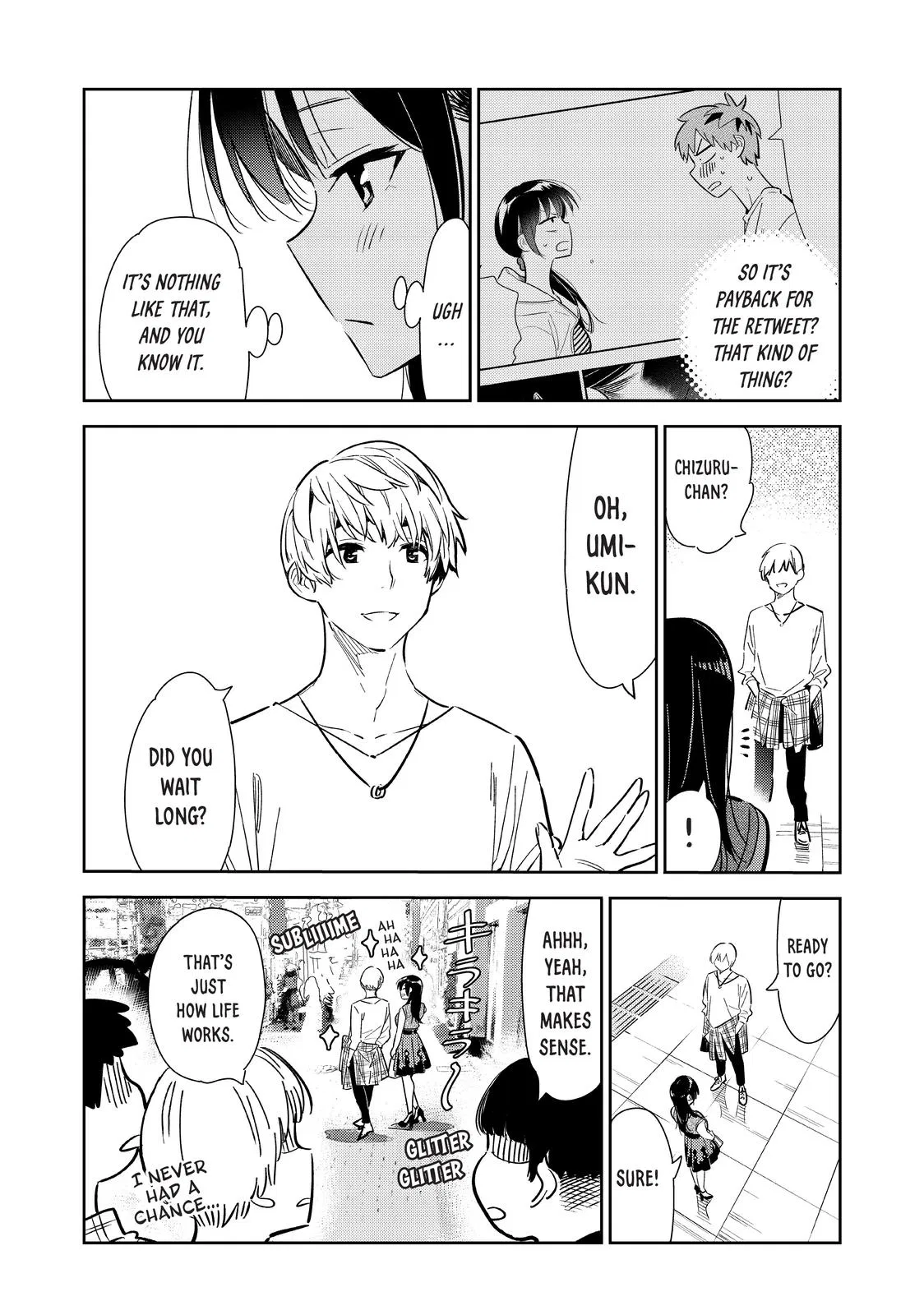 Rent A Girlfriend Chapter 124 - Page 18