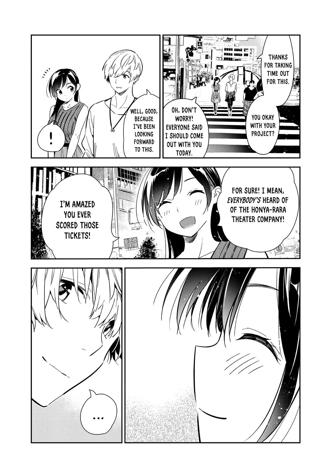 Rent A Girlfriend Chapter 124 - Page 19