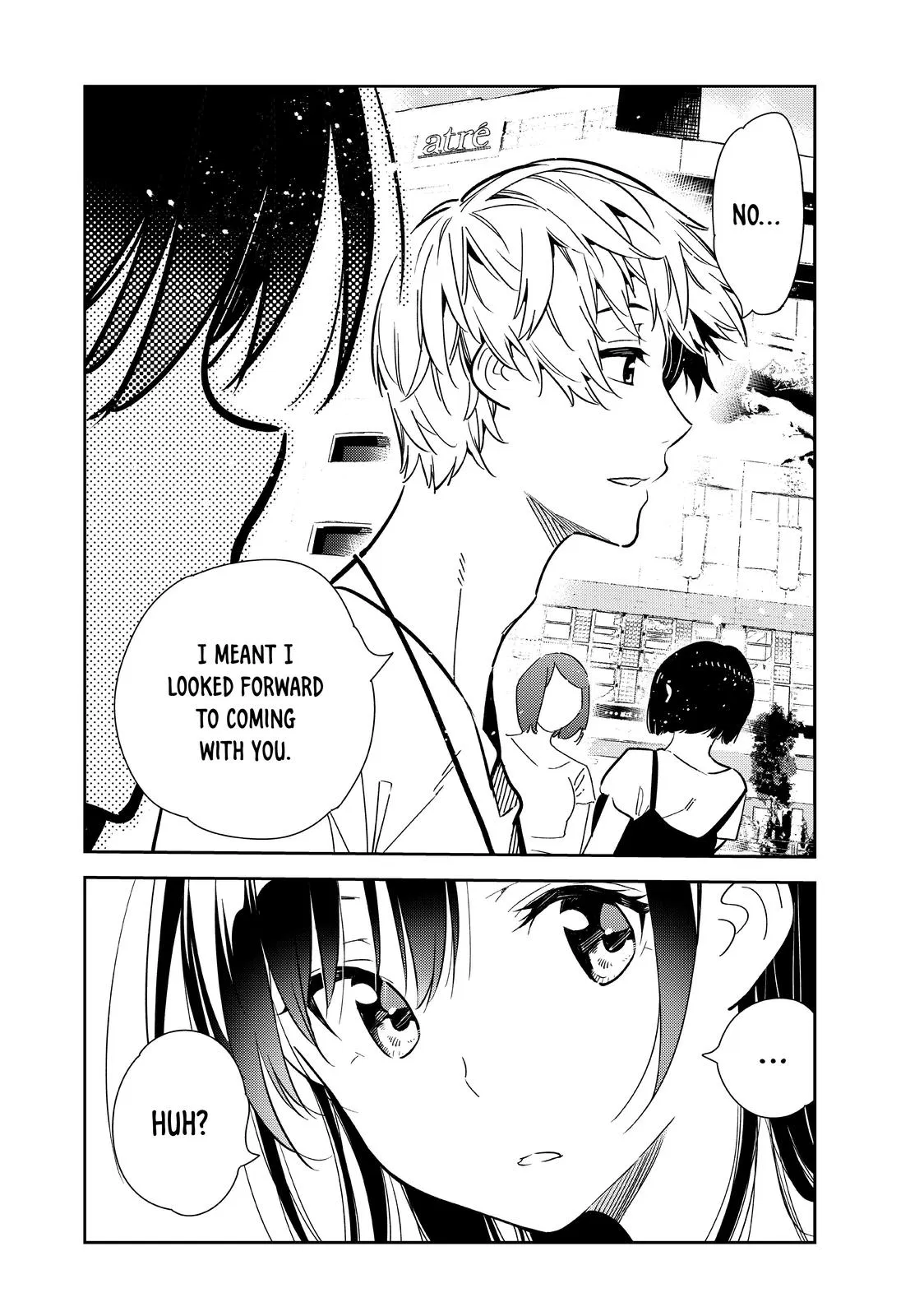 Rent A Girlfriend Chapter 124 - Page 20