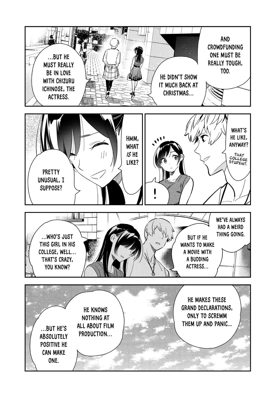 Rent A Girlfriend Chapter 125 - Page 4