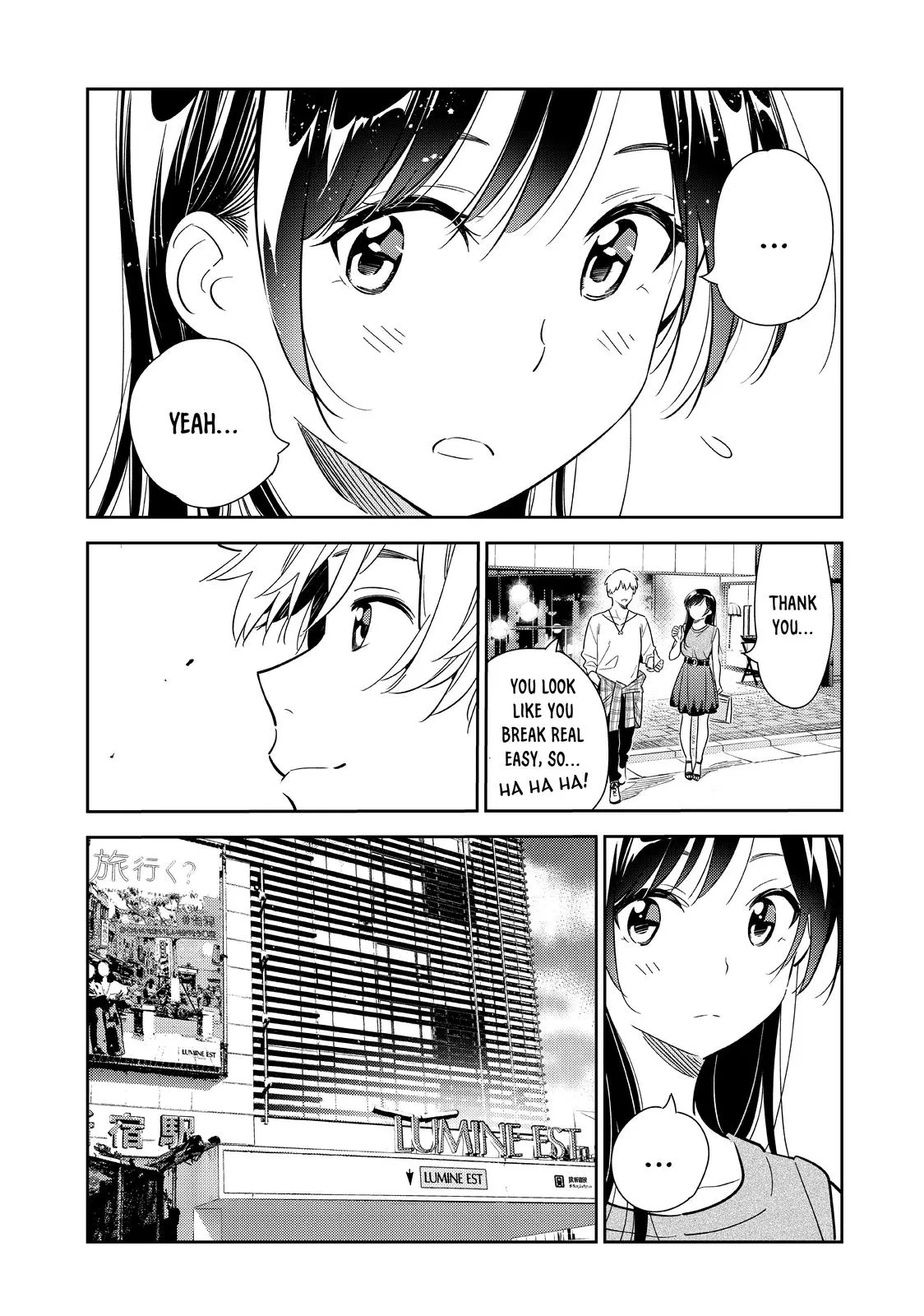 Rent A Girlfriend Chapter 125 - Page 7