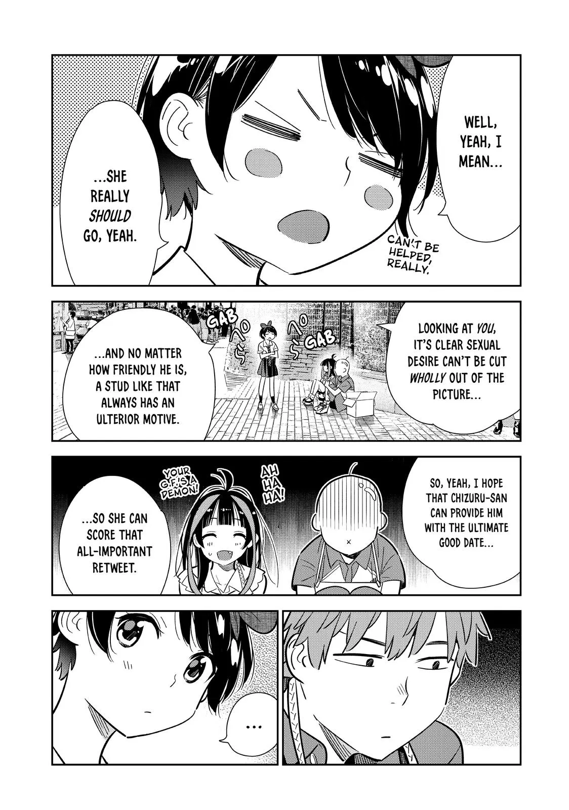 Rent A Girlfriend Chapter 125 - Page 8
