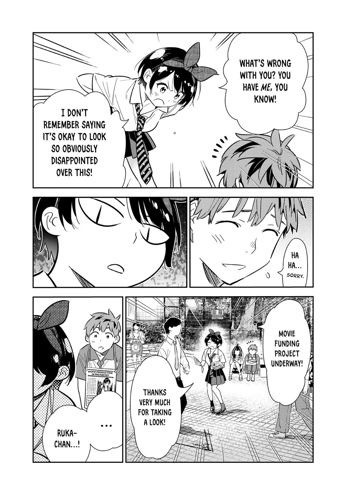 Rent A Girlfriend Chapter 125 - Page 9