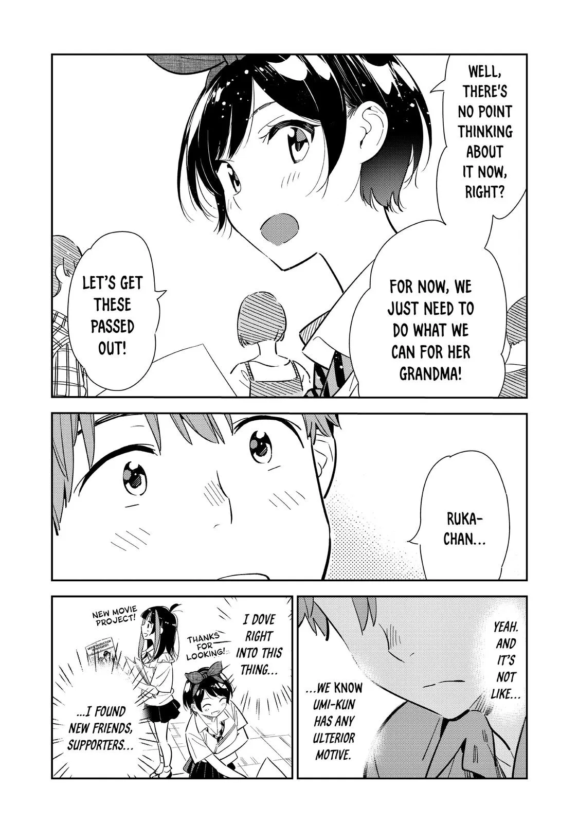 Rent A Girlfriend Chapter 125 - Page 10