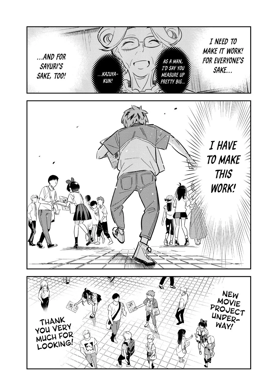 Rent A Girlfriend Chapter 125 - Page 11