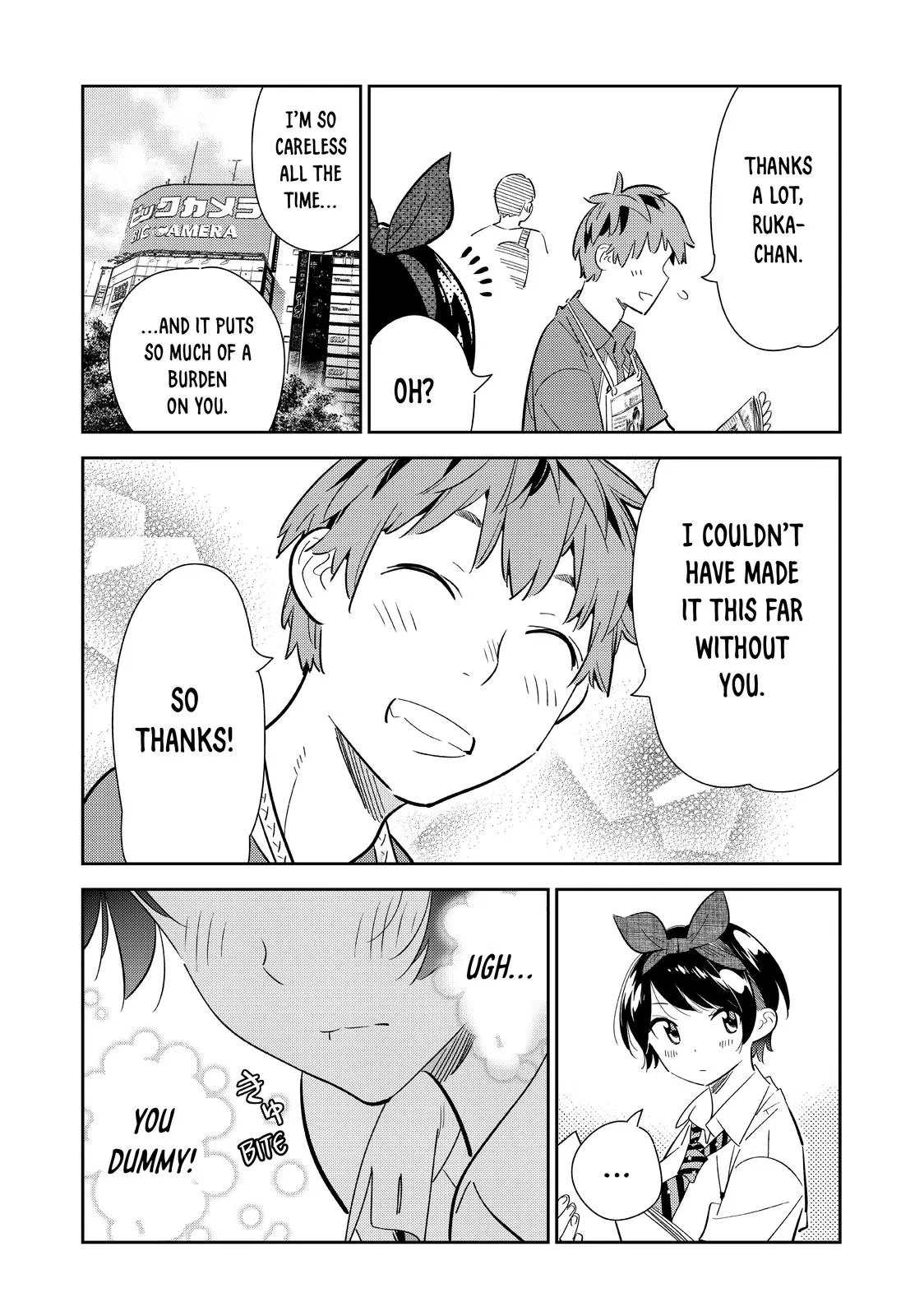Rent A Girlfriend Chapter 125 - Page 12
