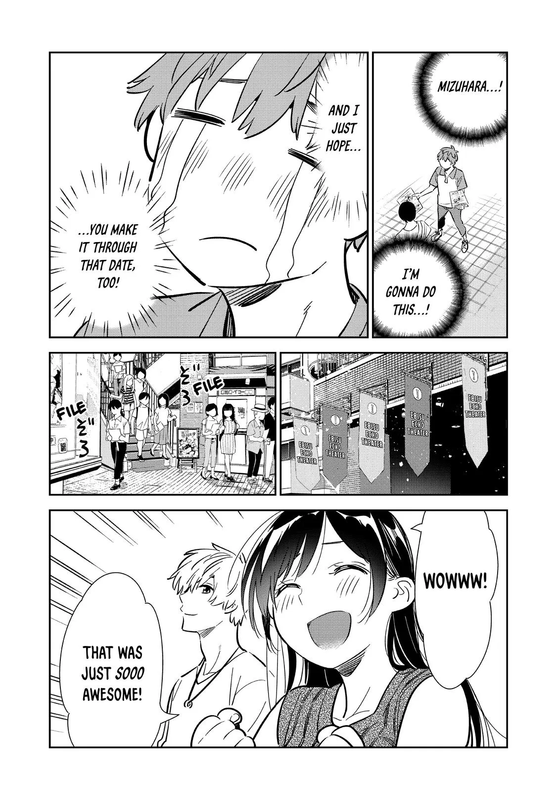 Rent A Girlfriend Chapter 125 - Page 14