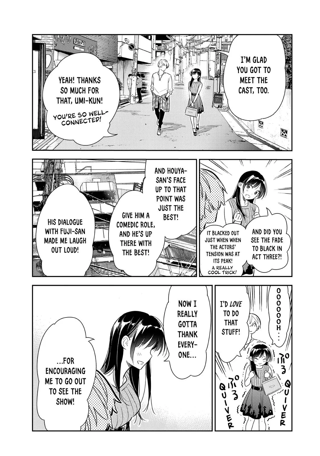 Rent A Girlfriend Chapter 125 - Page 15