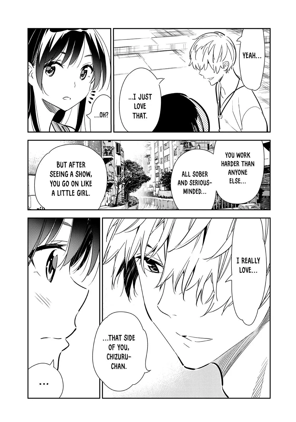 Rent A Girlfriend Chapter 125 - Page 17