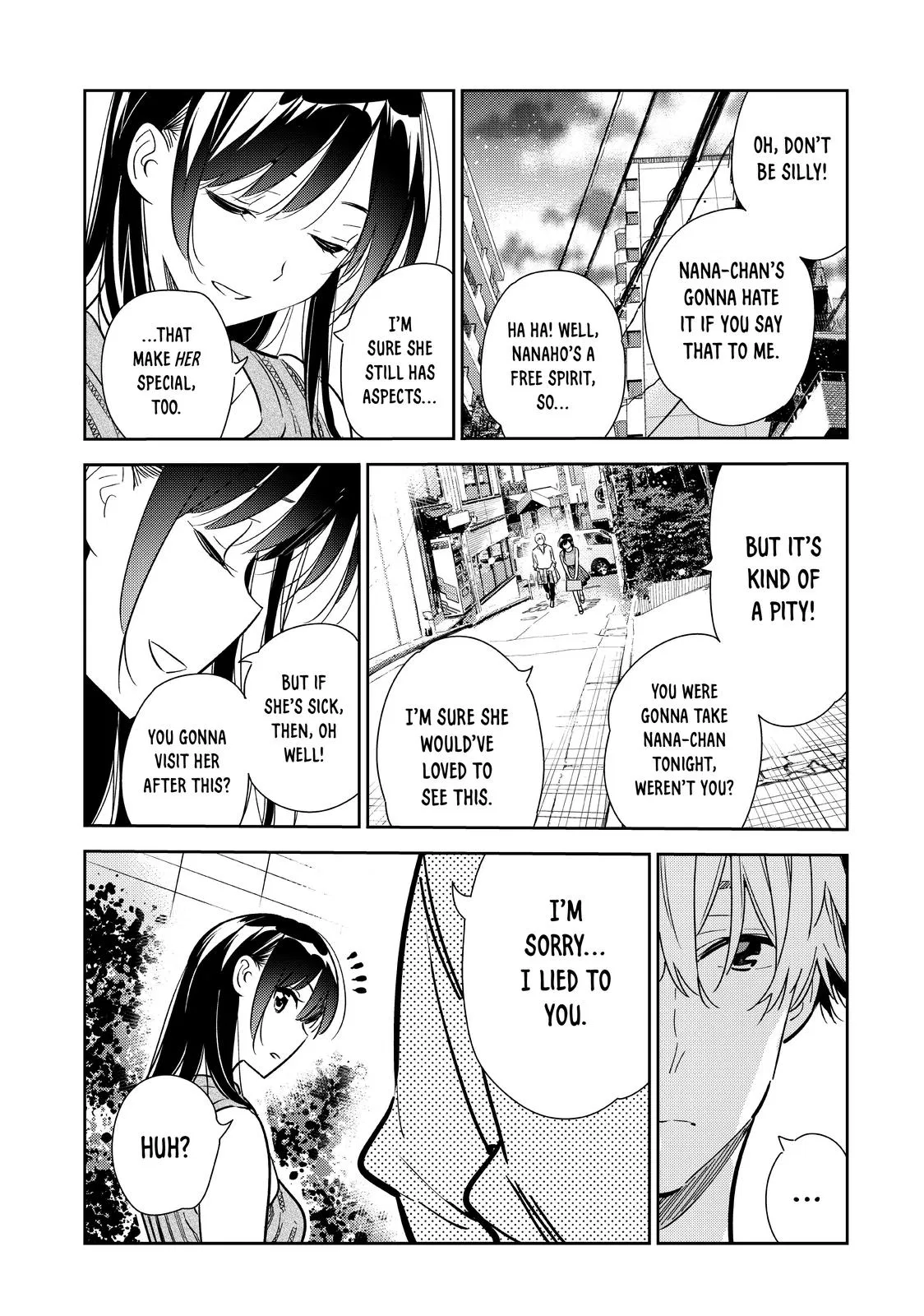 Rent A Girlfriend Chapter 125 - Page 18