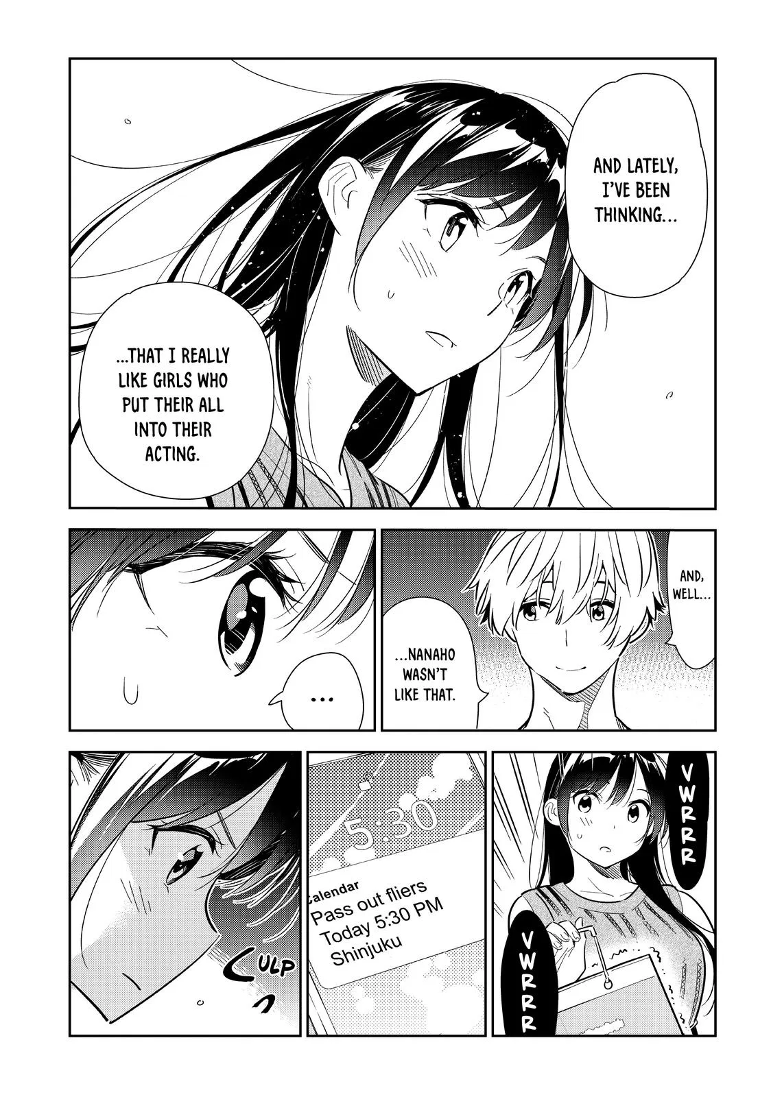 Rent A Girlfriend Chapter 126 - Page 4