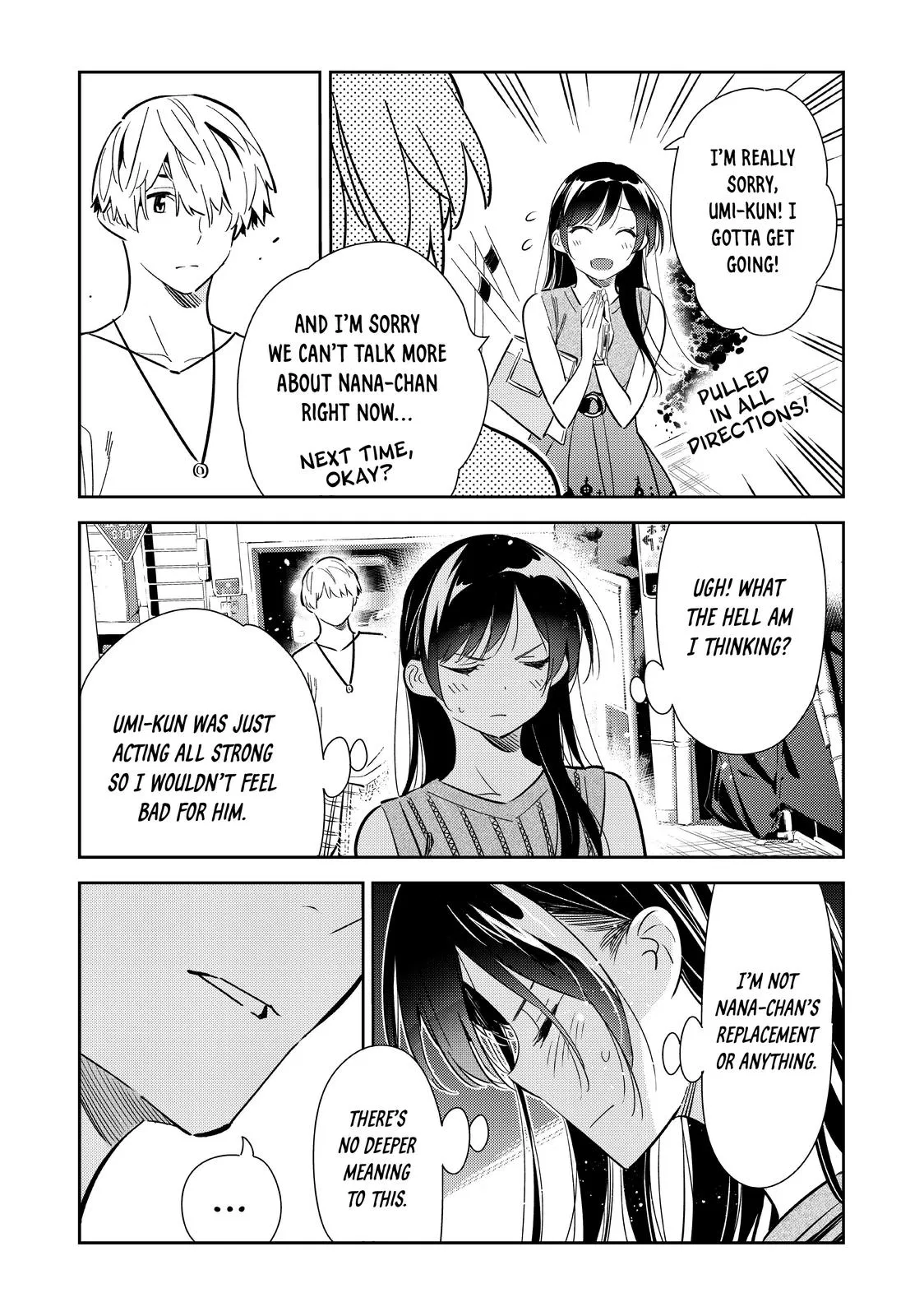 Rent A Girlfriend Chapter 126 - Page 5