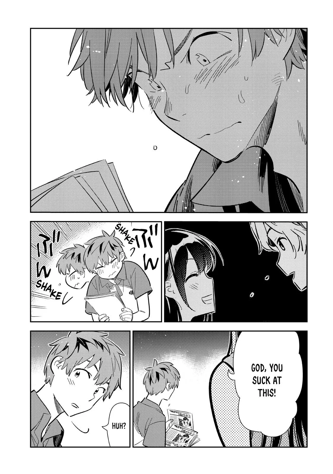 Rent A Girlfriend Chapter 126 - Page 8