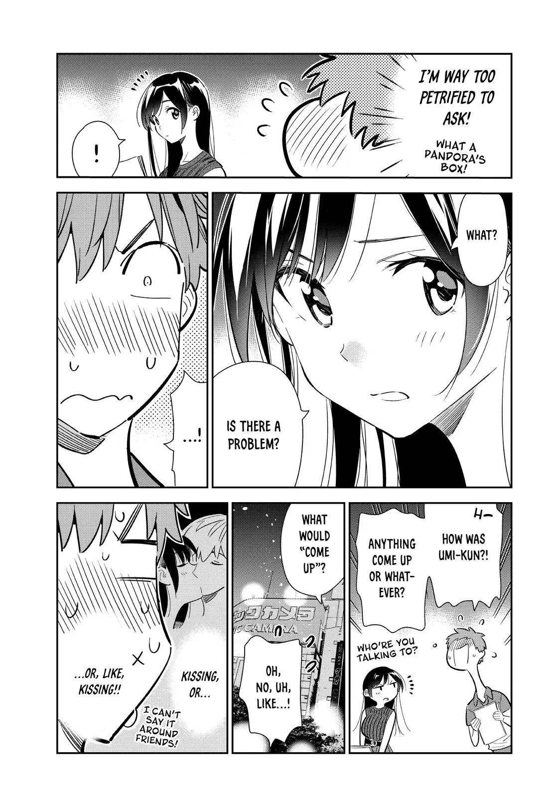 Rent A Girlfriend Chapter 126 - Page 11