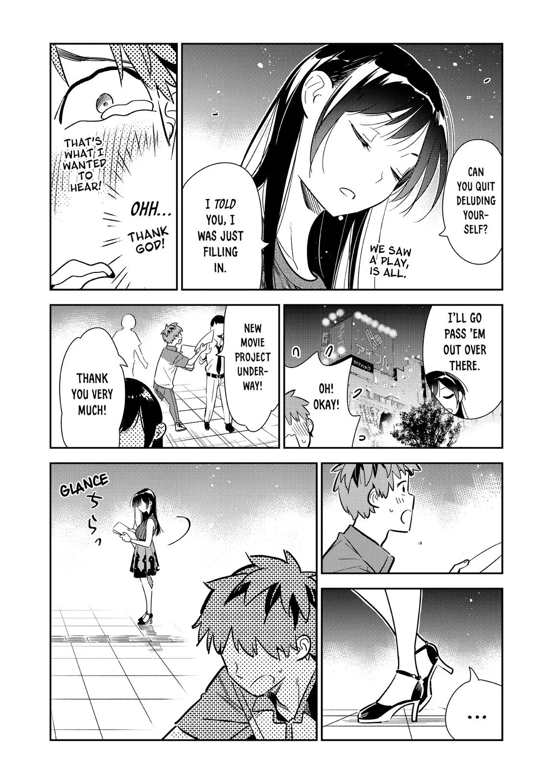 Rent A Girlfriend Chapter 126 - Page 12