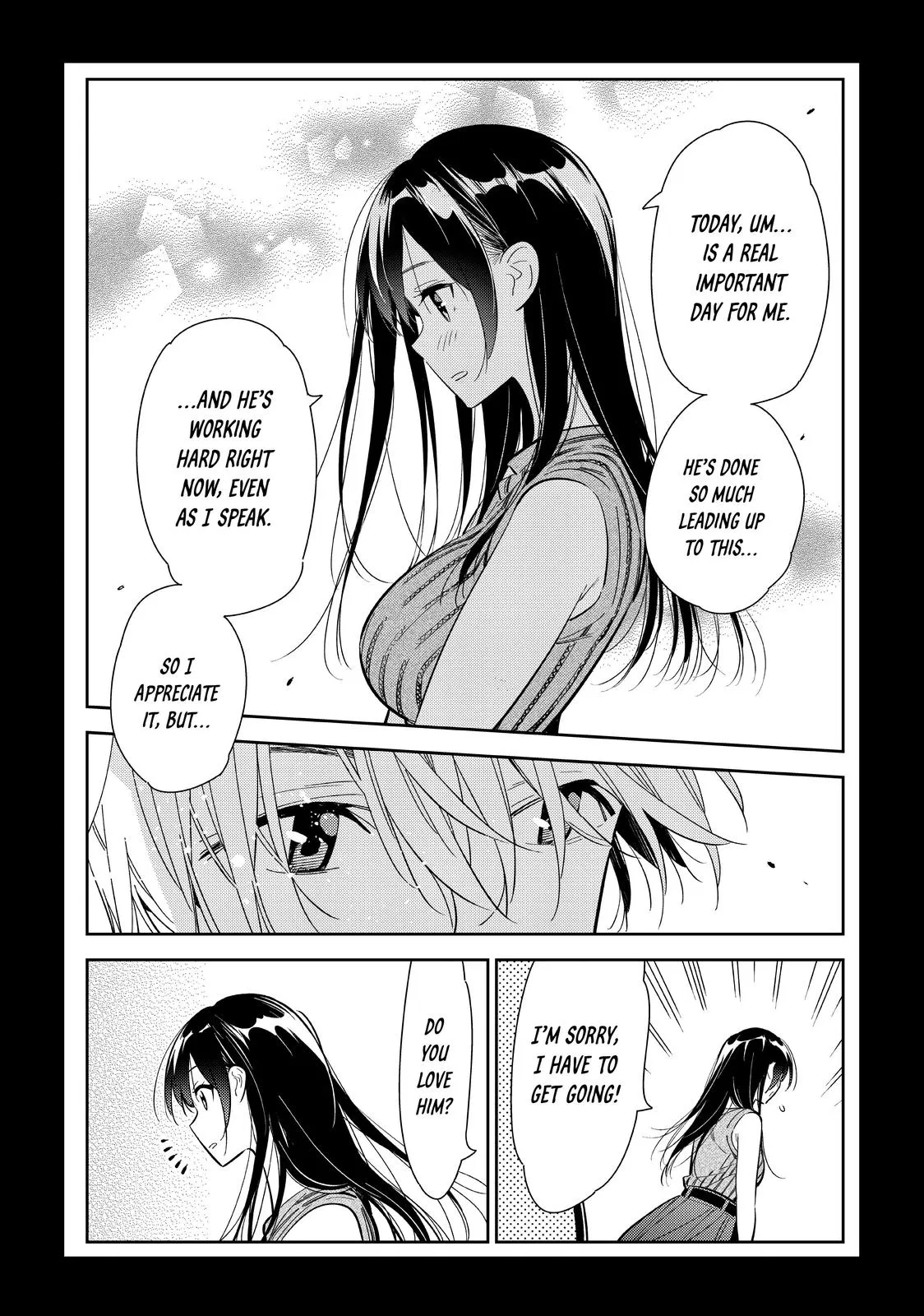 Rent A Girlfriend Chapter 126 - Page 17