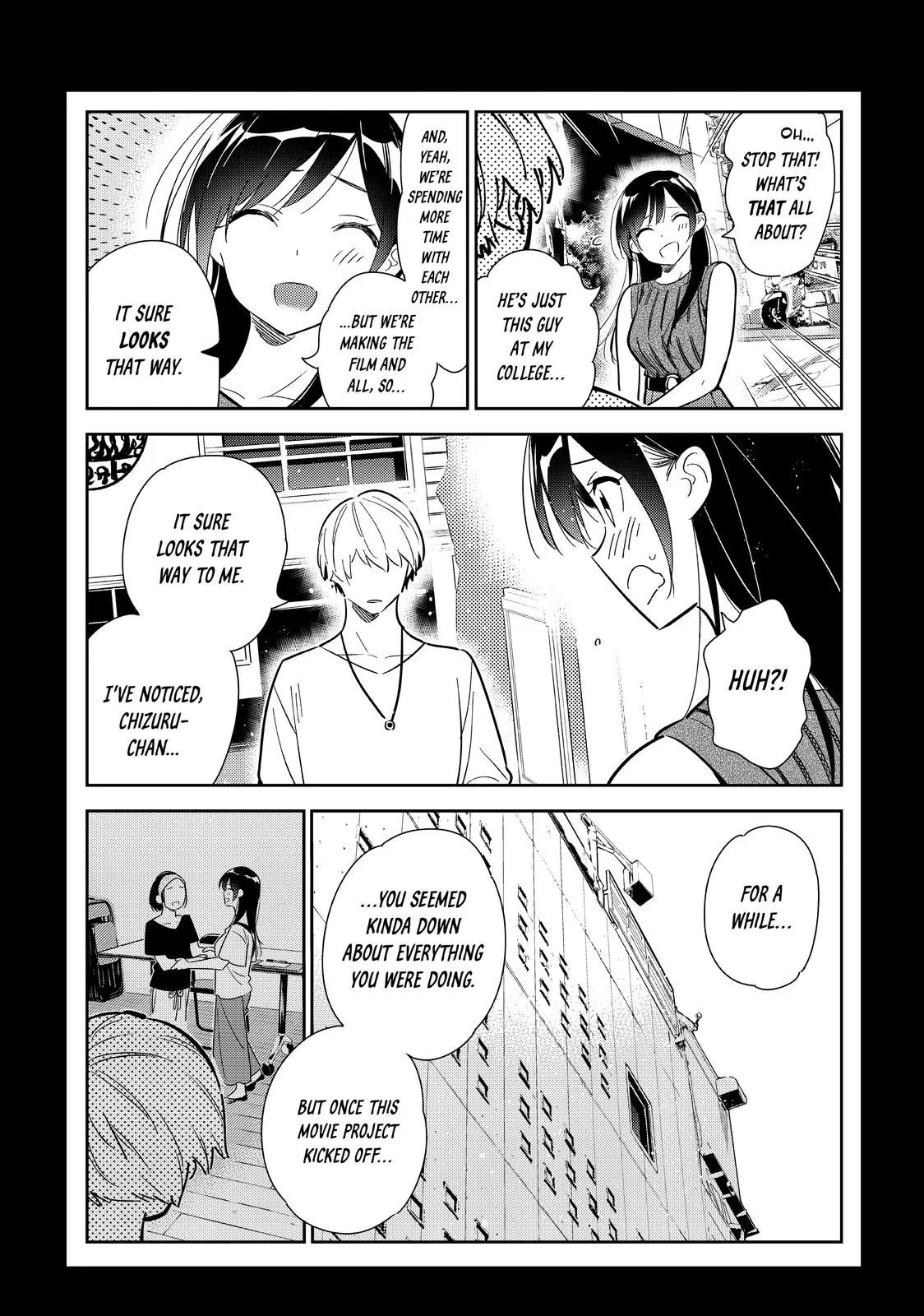 Rent A Girlfriend Chapter 127 - Page 4