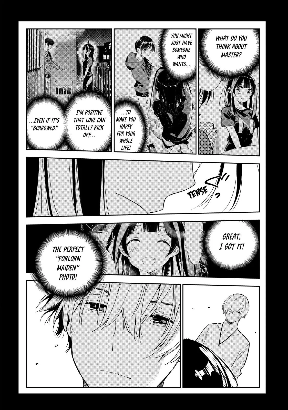 Rent A Girlfriend Chapter 127 - Page 9