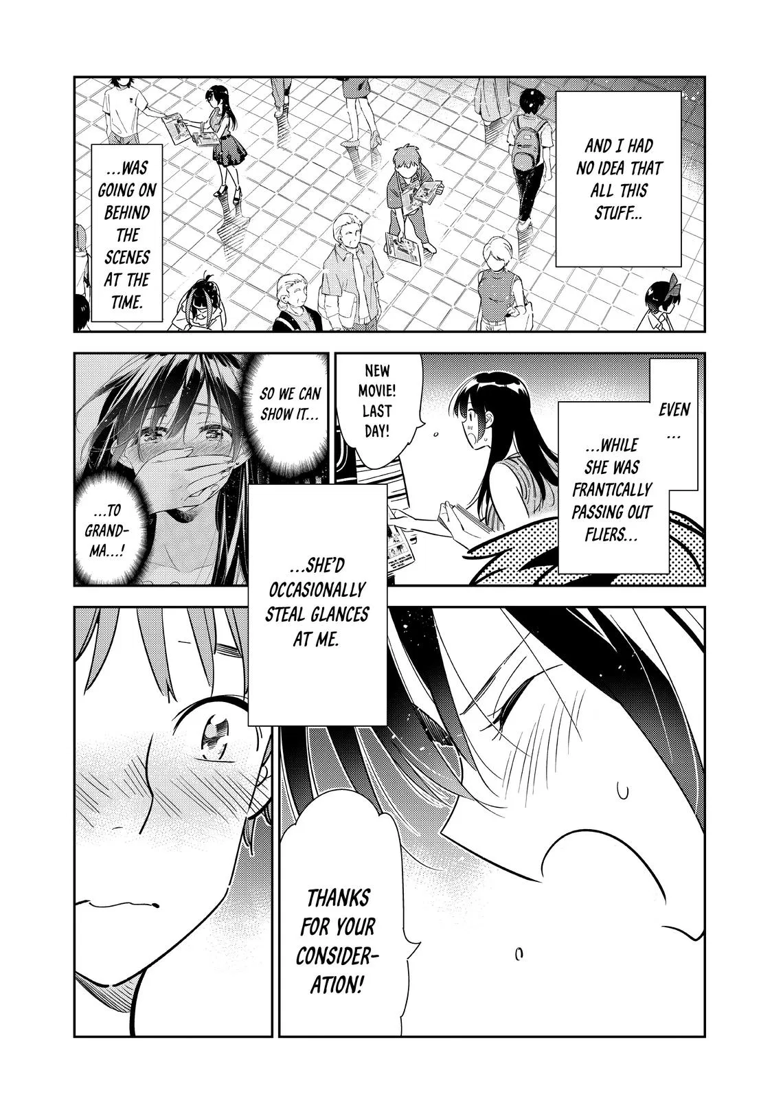 Rent A Girlfriend Chapter 127 - Page 14