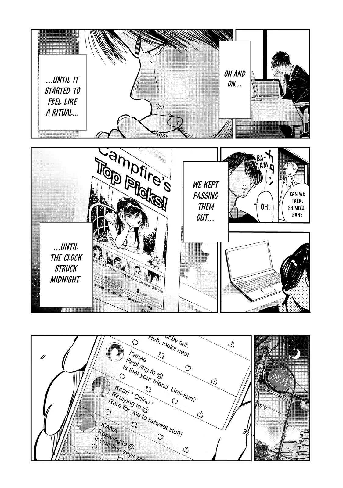 Rent A Girlfriend Chapter 127 - Page 15