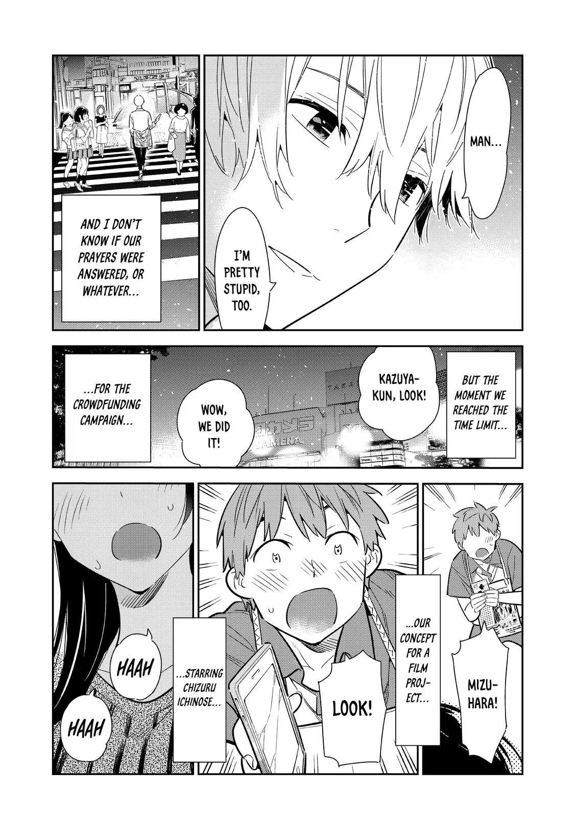 Rent A Girlfriend Chapter 127 - Page 16