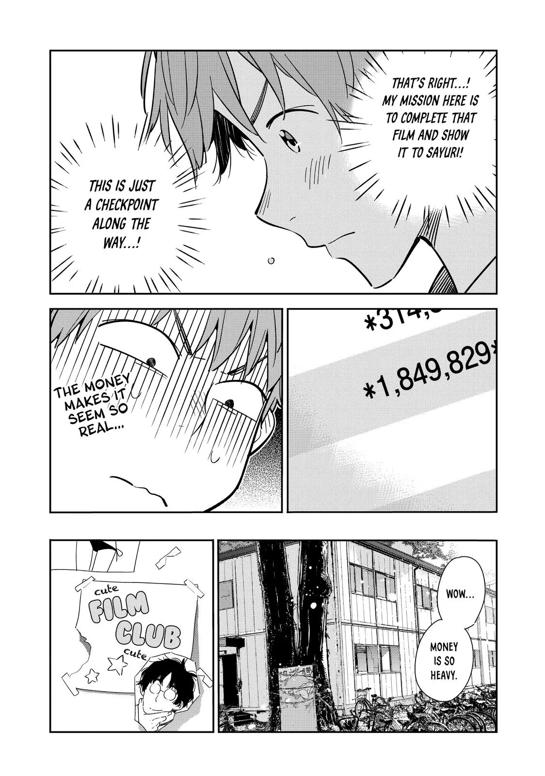 Rent A Girlfriend Chapter 128 - Page 4
