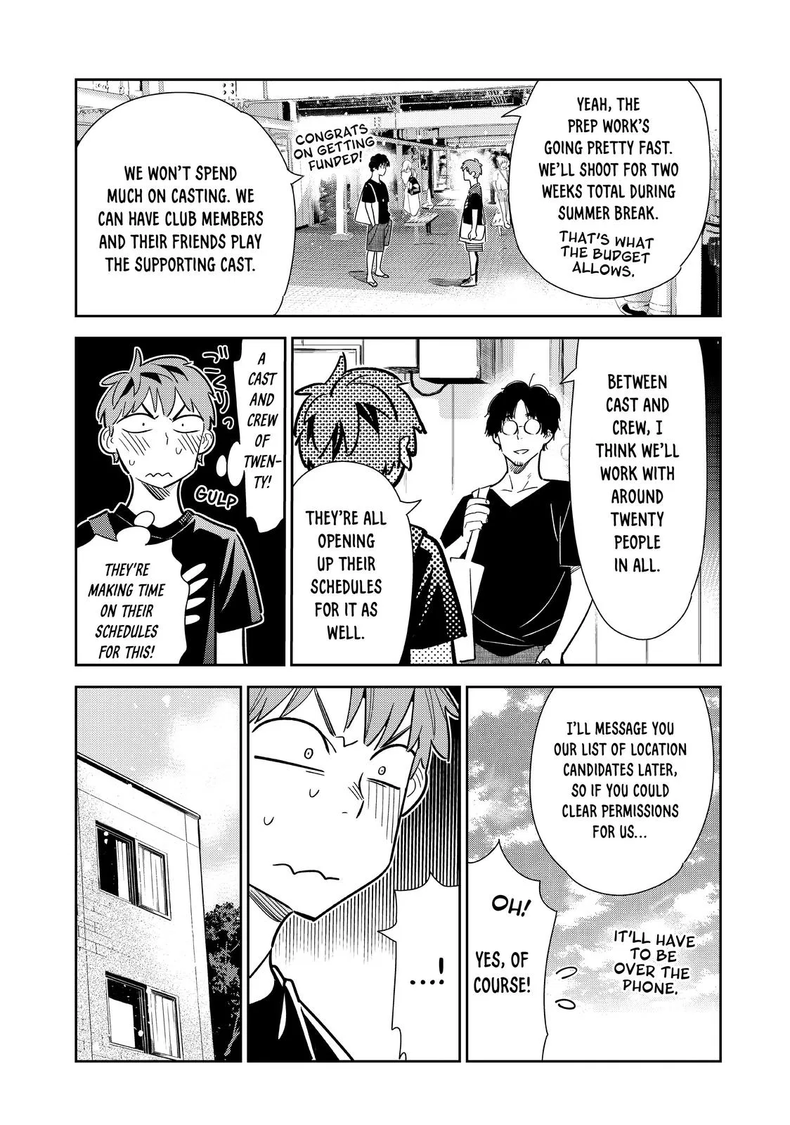 Rent A Girlfriend Chapter 128 - Page 5