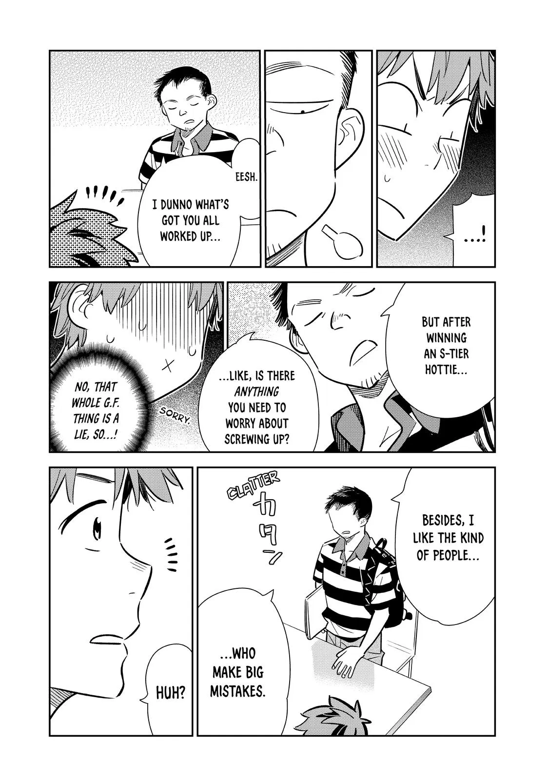 Rent A Girlfriend Chapter 128 - Page 8
