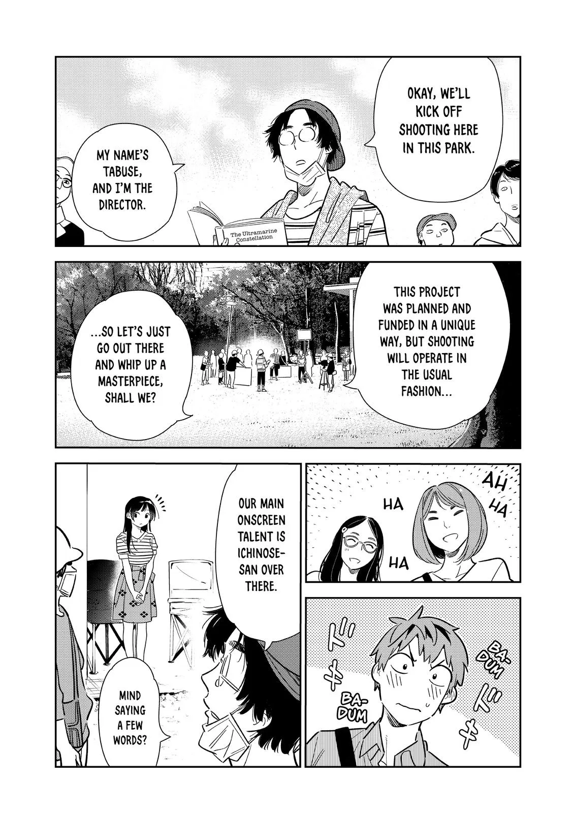 Rent A Girlfriend Chapter 128 - Page 13
