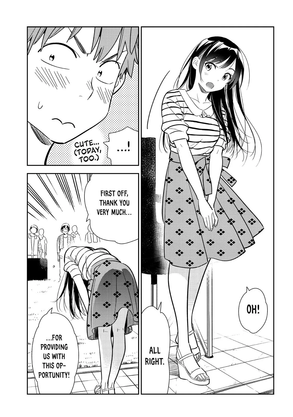 Rent A Girlfriend Chapter 128 - Page 14