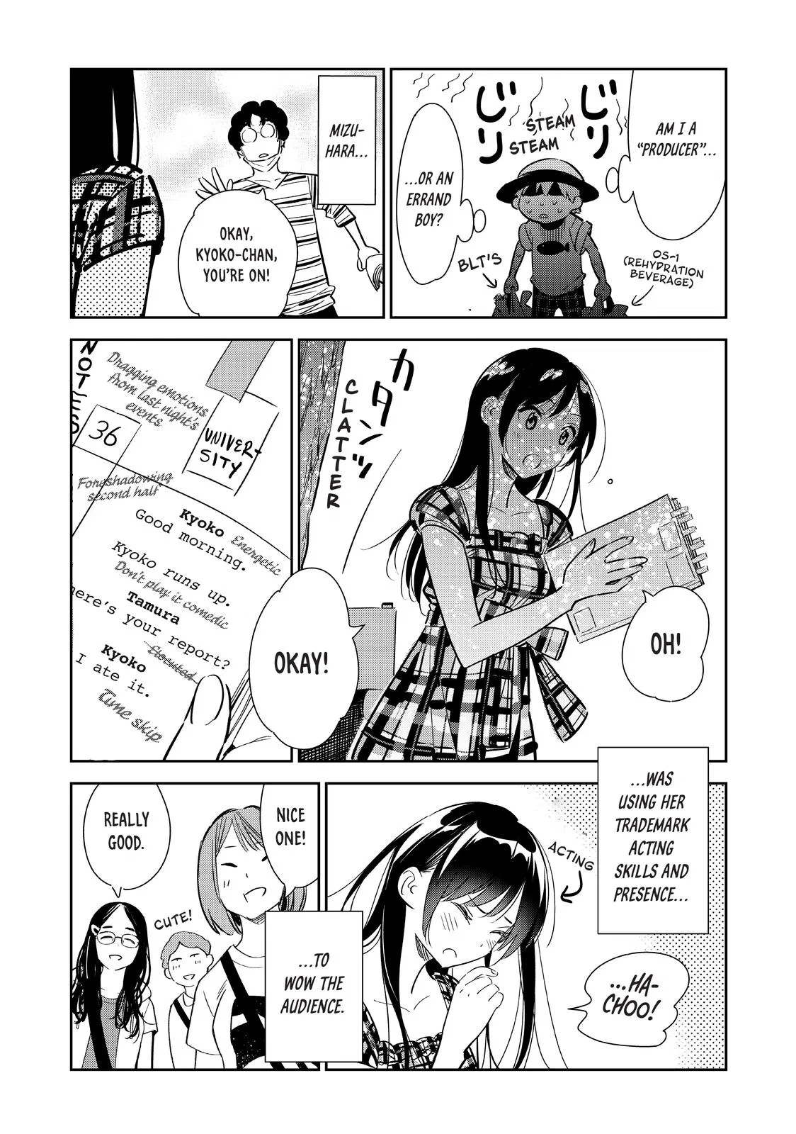 Rent A Girlfriend Chapter 129 - Page 4