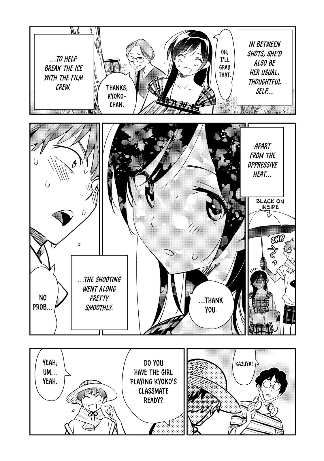 Rent A Girlfriend Chapter 129 - Page 5