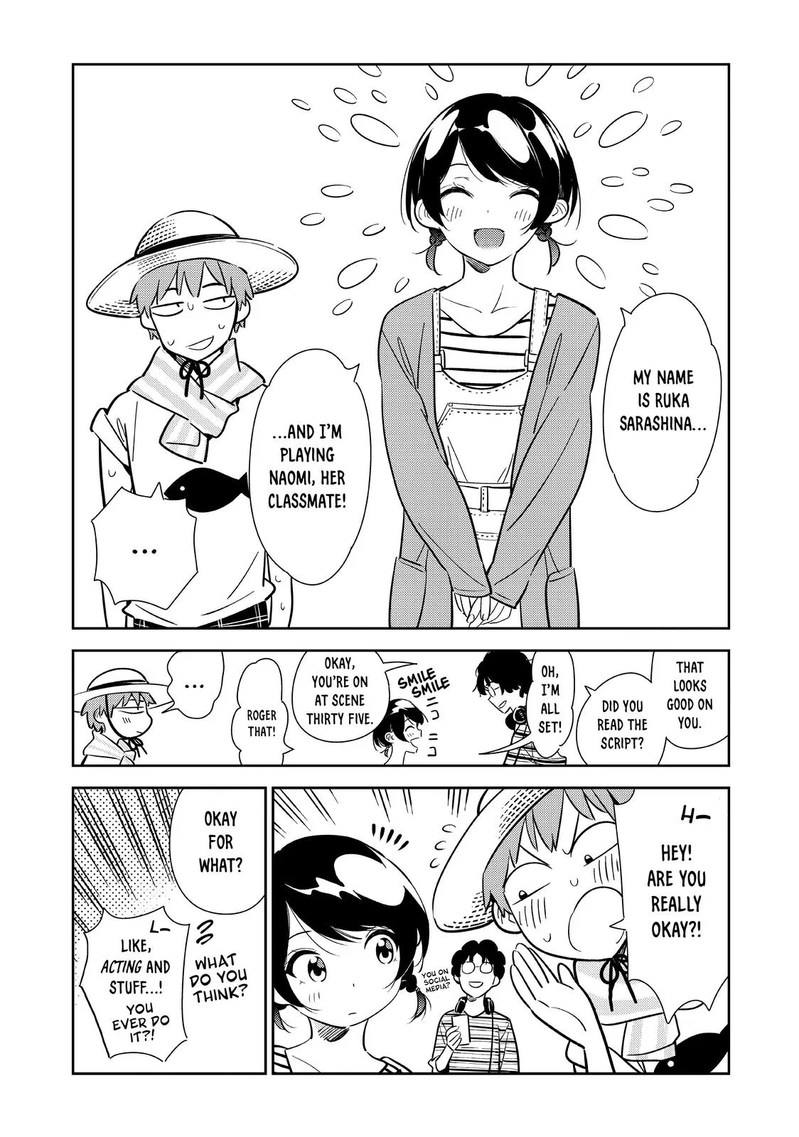 Rent A Girlfriend Chapter 129 - Page 6
