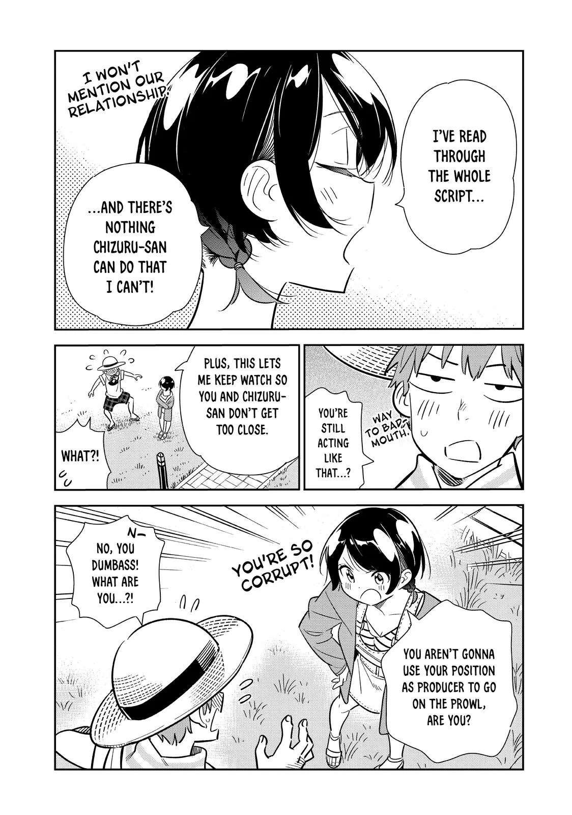 Rent A Girlfriend Chapter 129 - Page 7