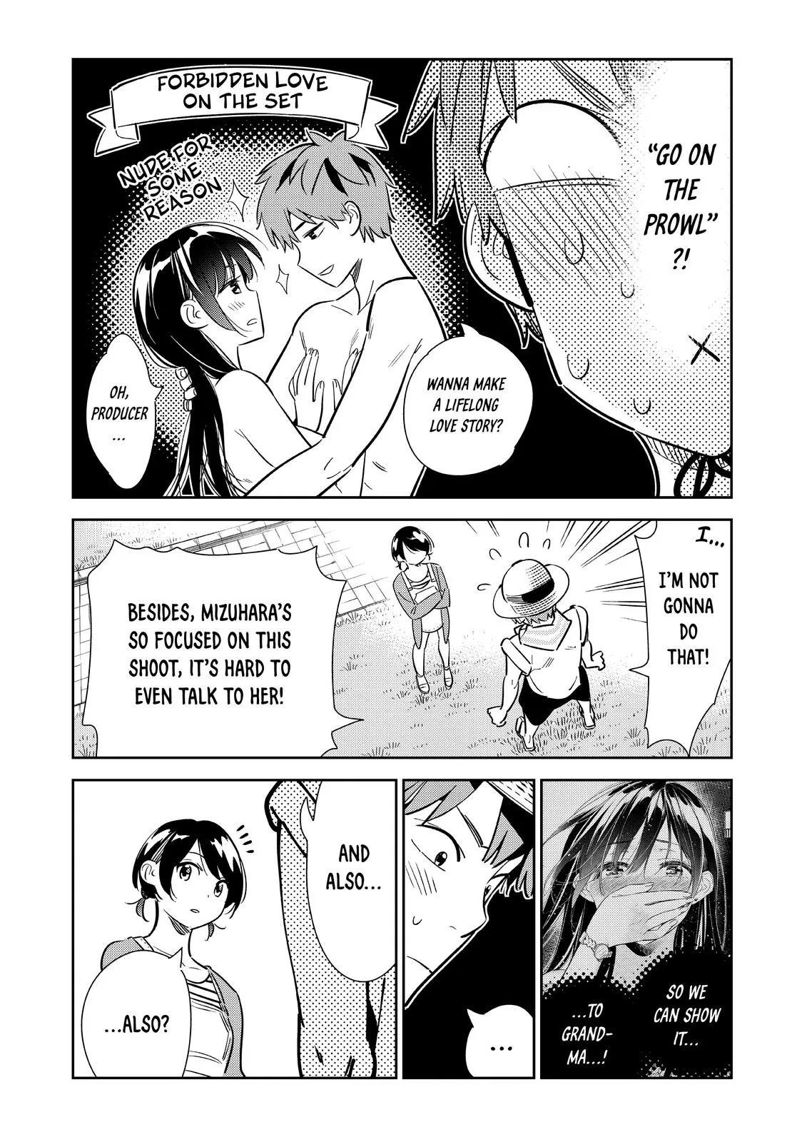 Rent A Girlfriend Chapter 129 - Page 8