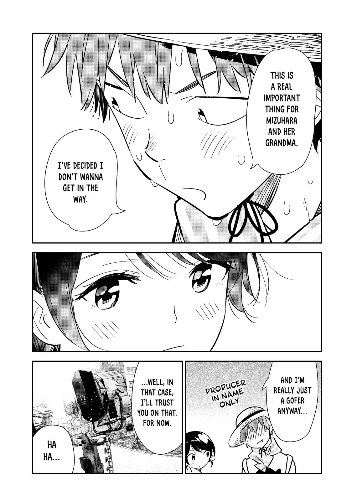 Rent A Girlfriend Chapter 129 - Page 9
