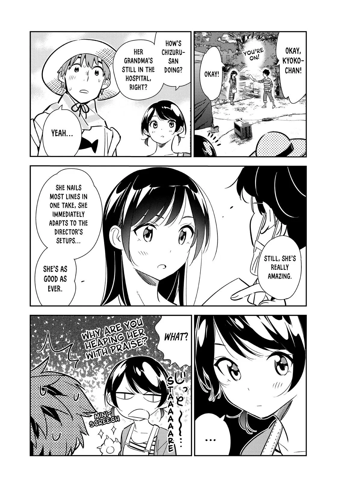 Rent A Girlfriend Chapter 129 - Page 10