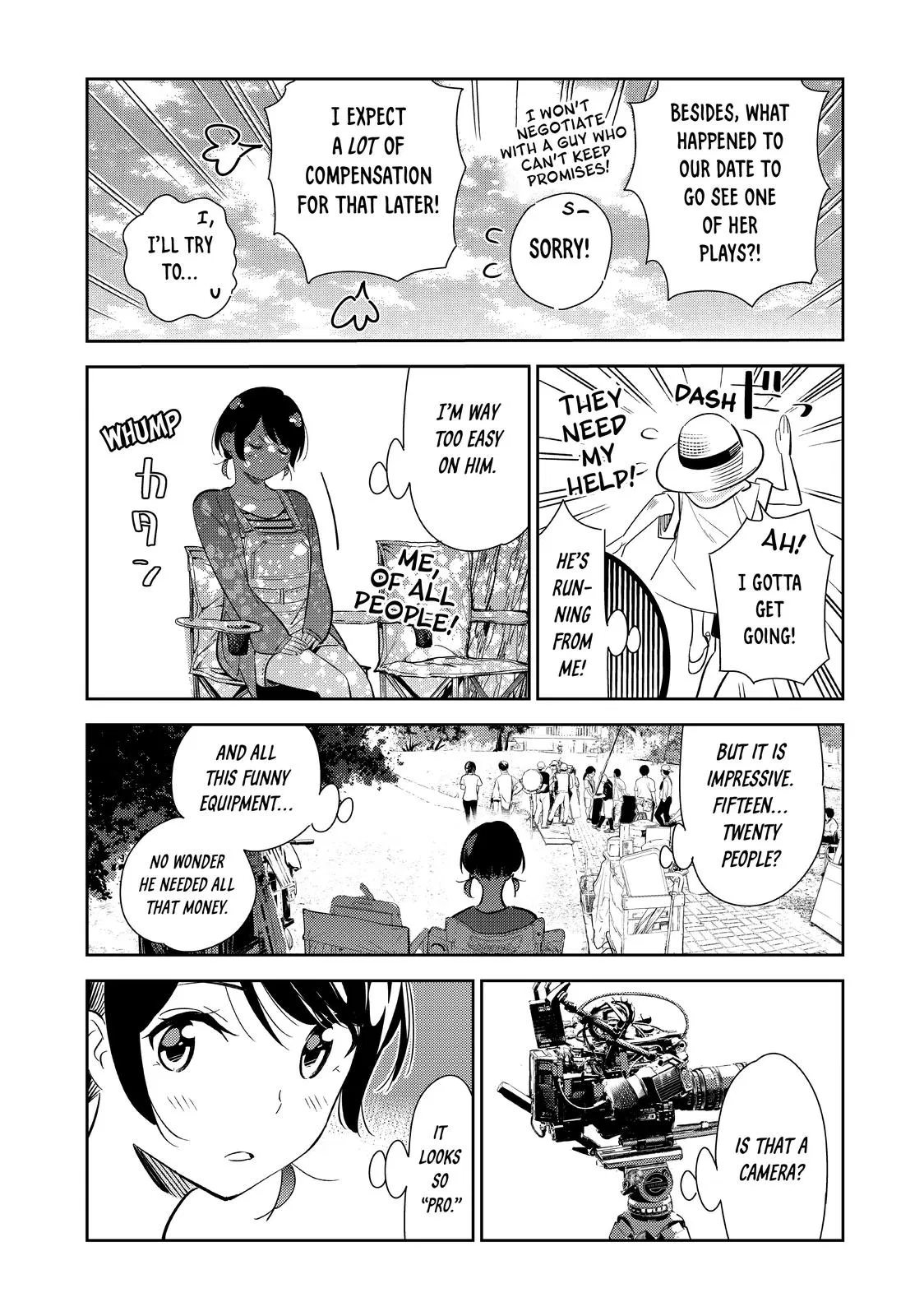 Rent A Girlfriend Chapter 129 - Page 11