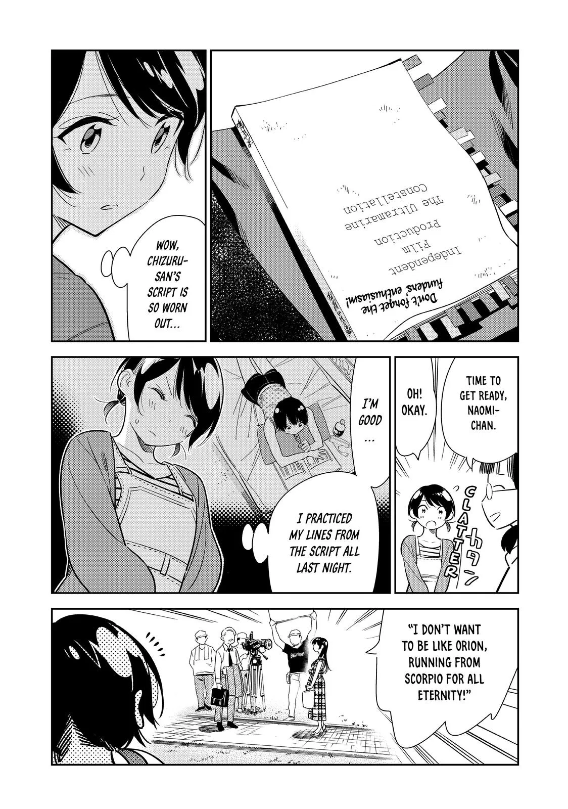 Rent A Girlfriend Chapter 129 - Page 12