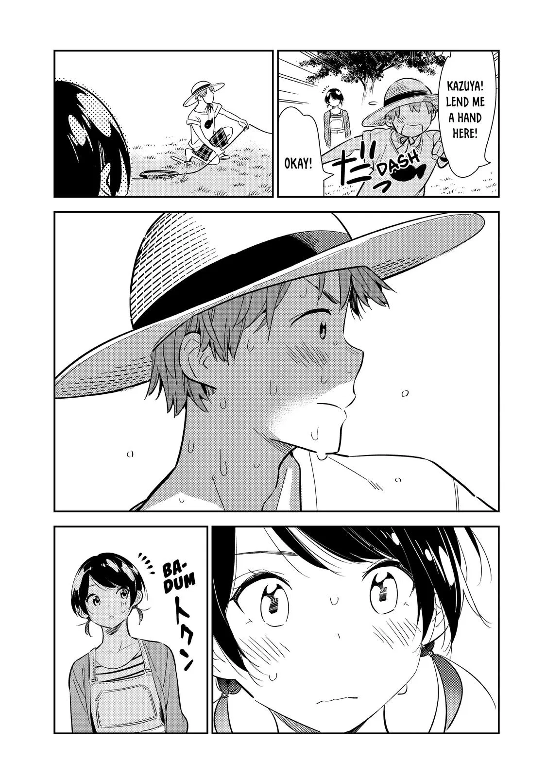 Rent A Girlfriend Chapter 129 - Page 15