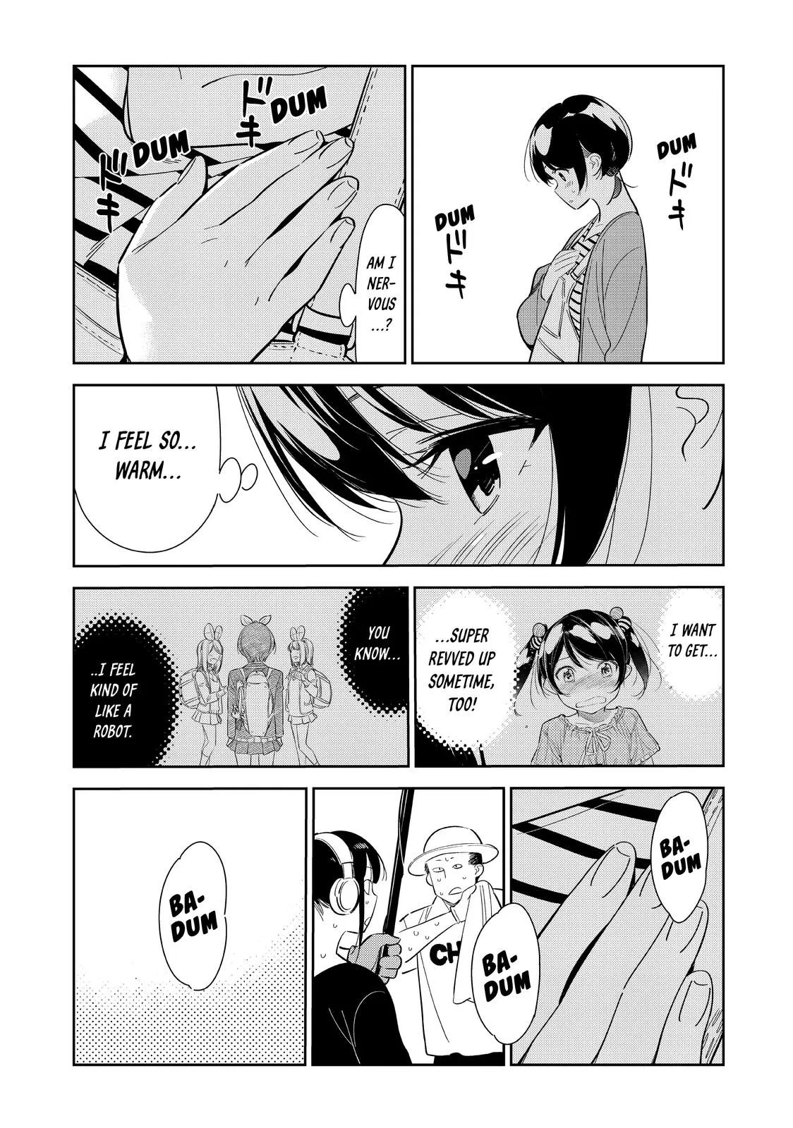 Rent A Girlfriend Chapter 129 - Page 17