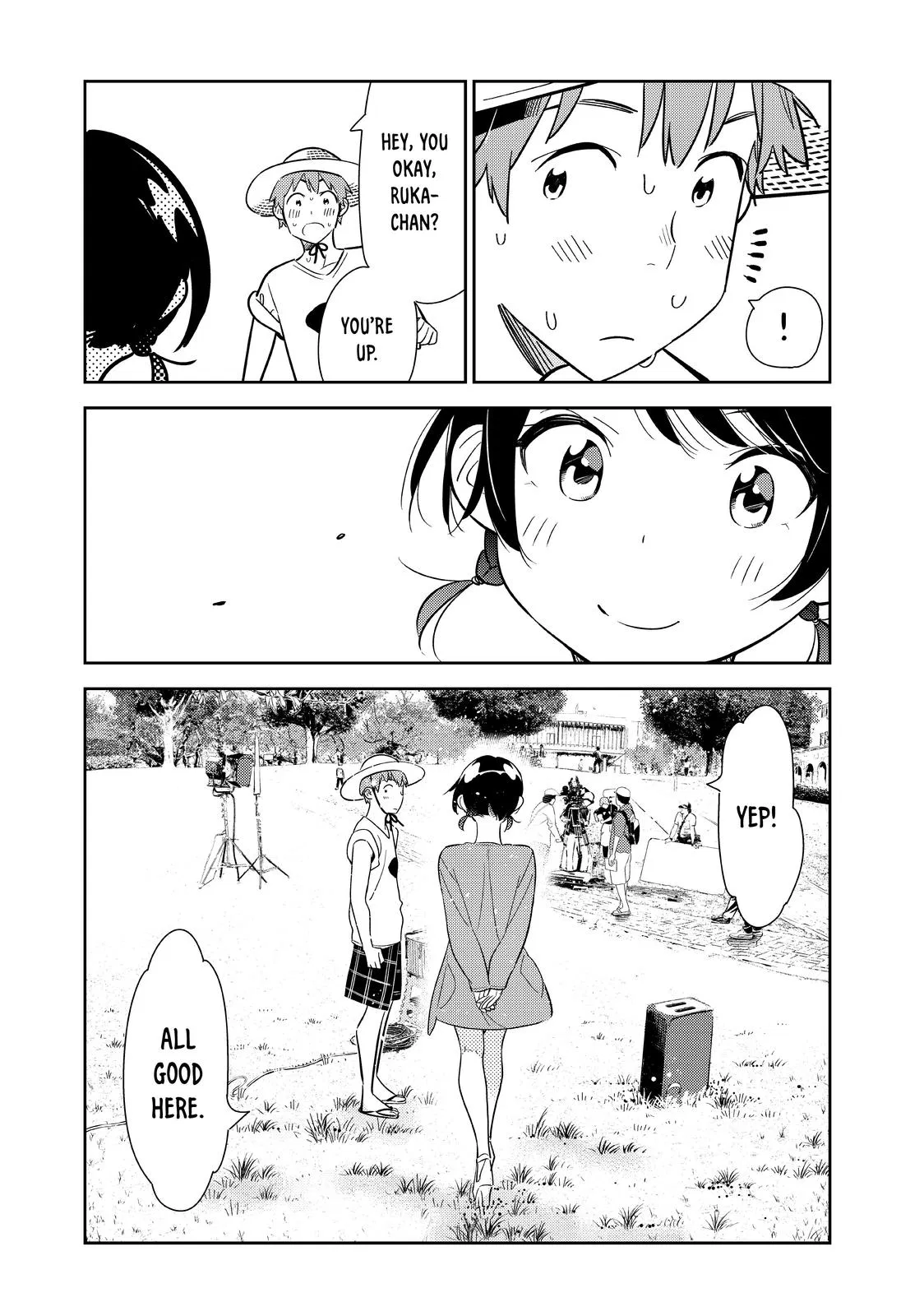 Rent A Girlfriend Chapter 129 - Page 19